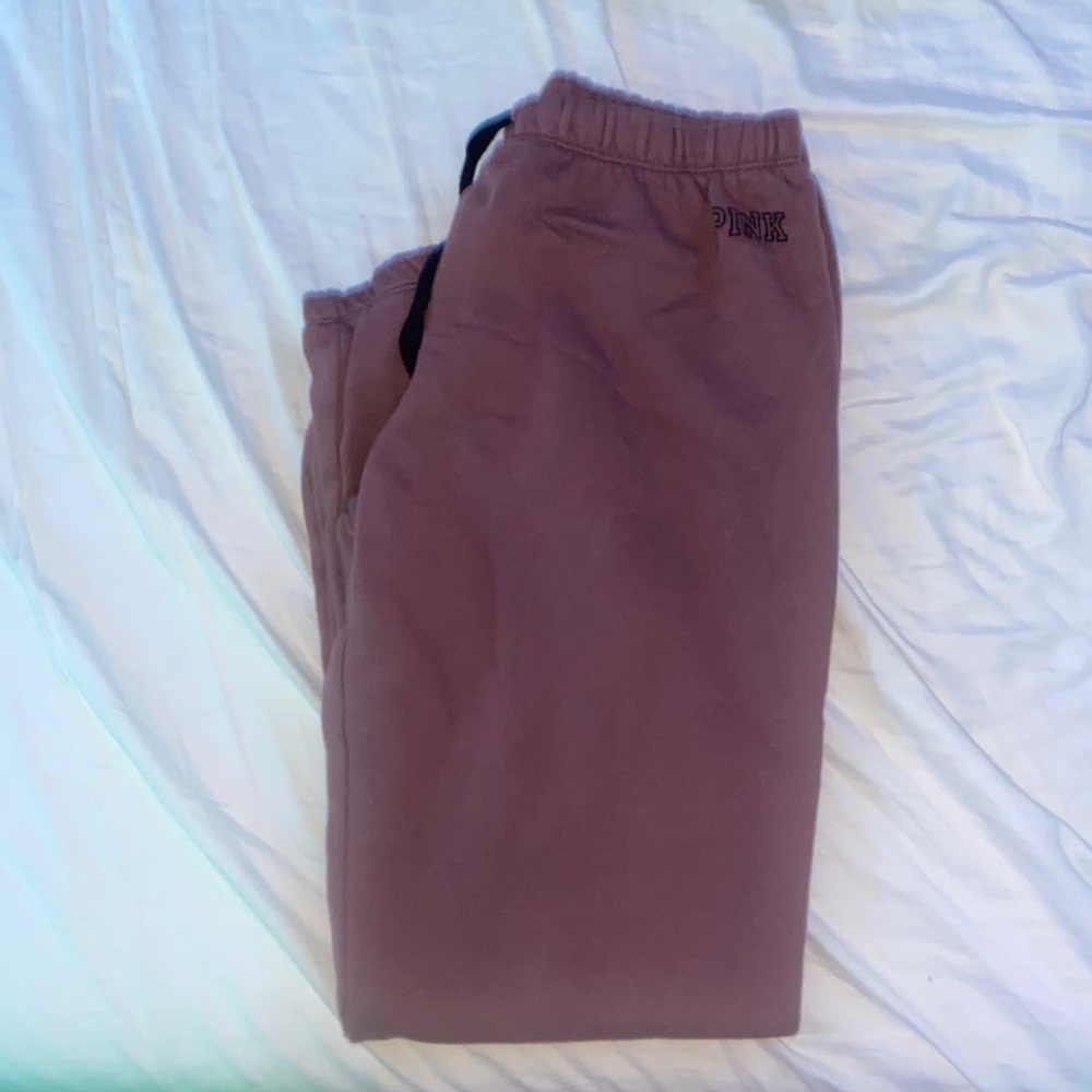 pink lounge collection sweatpants